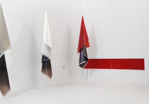 Wincenty Dunikowski-Duniko, Hanging Monochromes, 1980